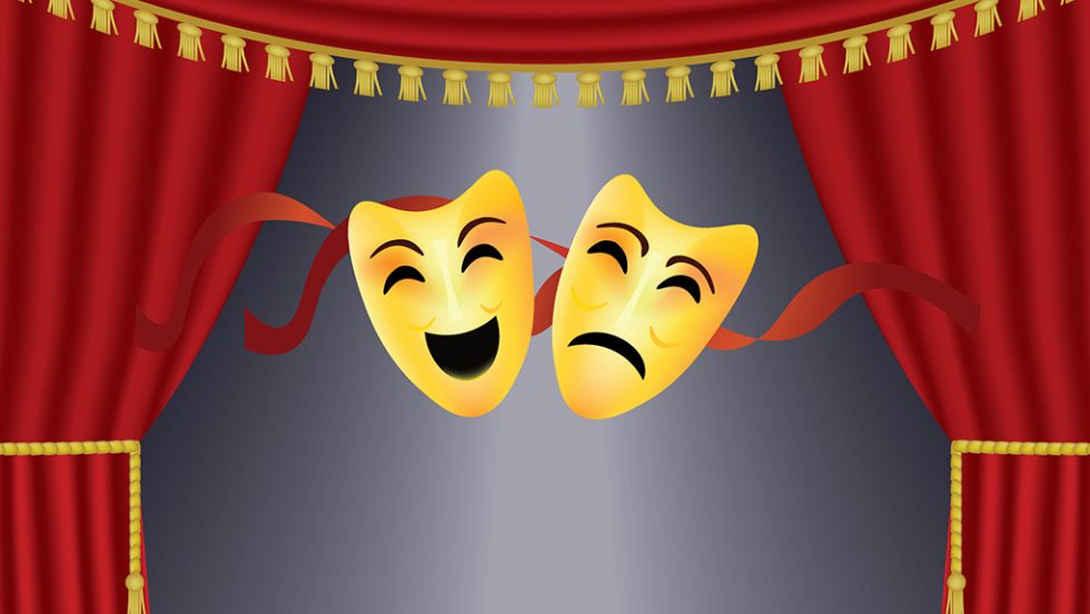 theatro maskes
